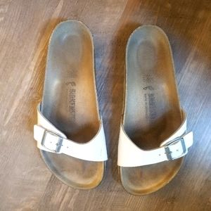 White Madrid Birkenstock
